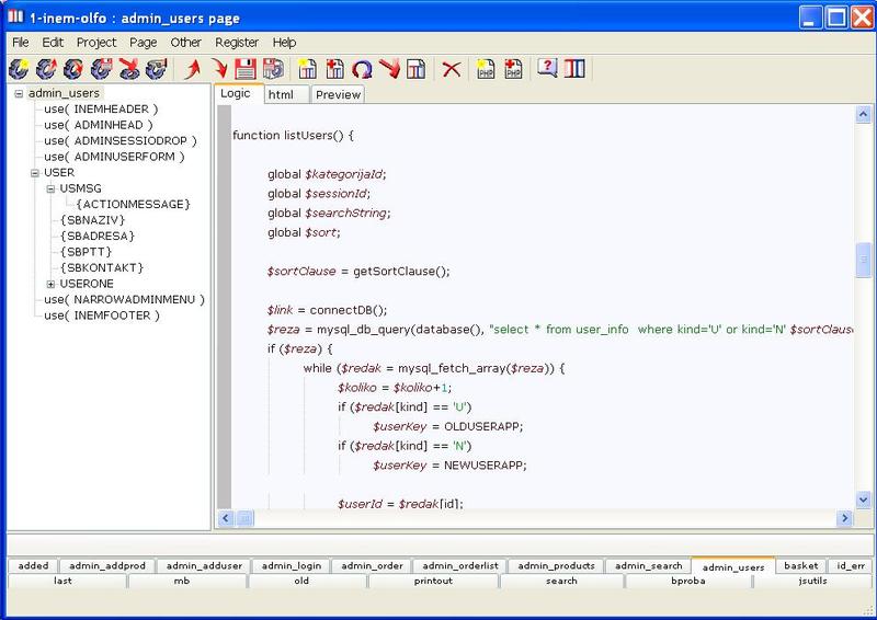 TemplateTamer Screenshot